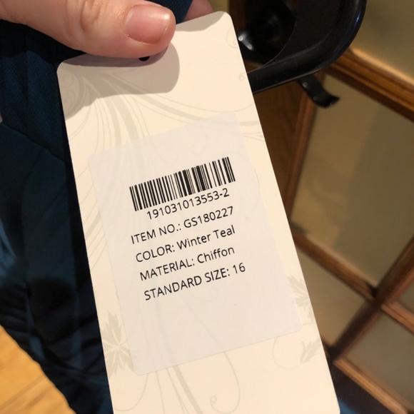 Bridesmaid dress new with tags - Picture 3 of 3